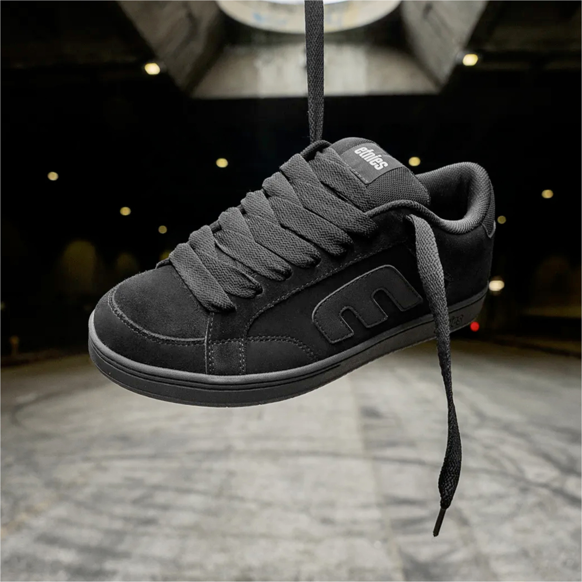 2026 Etnies Mens Kingpin 2k Shoes 4101000603 - Black